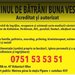 Buna Vestire - Camin de batrani